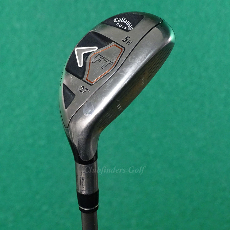 Lady Callaway FT 2008 Draw 27° Hybrid 5H Iron Fujikura Fit-On M Graphite Ladies