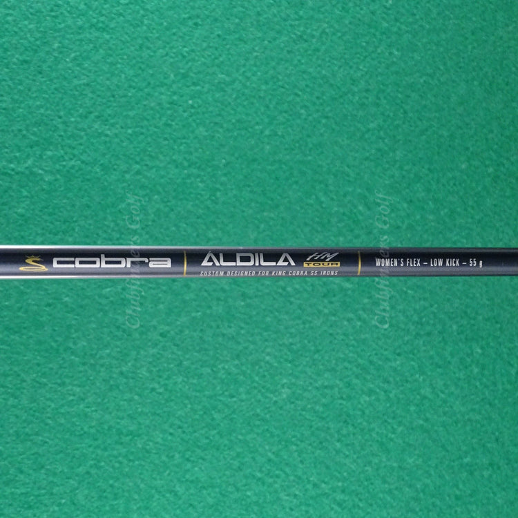 Lady King Cobra SS-i Oversize 55° SW Sand Wedge Aldila HM Tour Graphite Women's