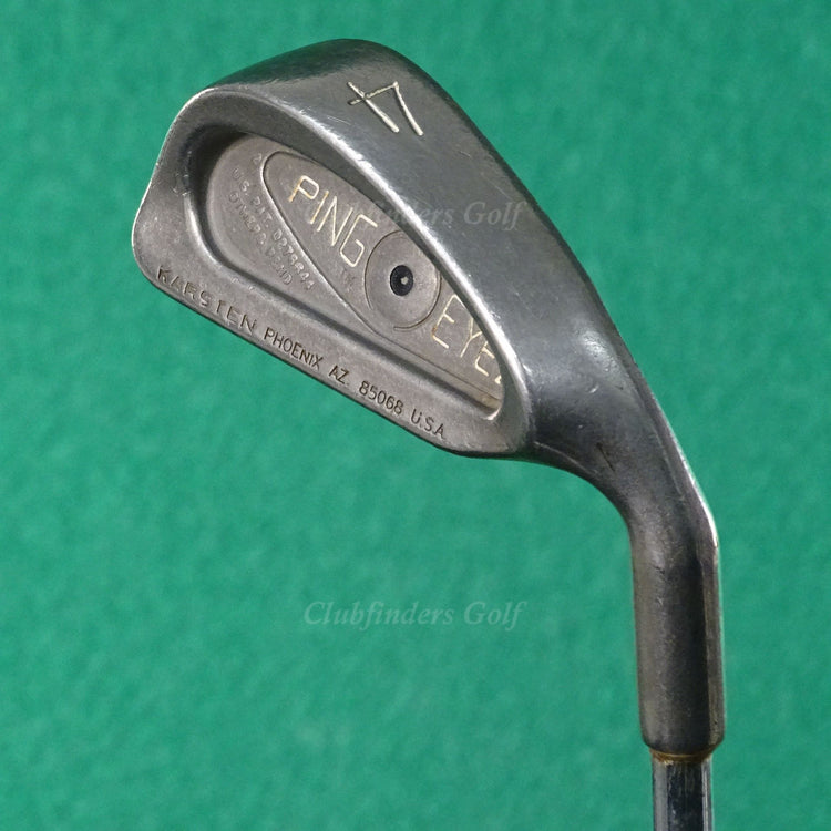 Ping Eye 2 Black Dot Single 4 Iron Karsten ZZ-Lite Steel Stiff