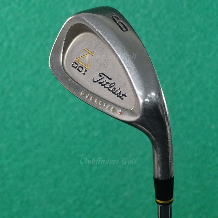 Lady Titleist DCI Gold Oversize+ Single 9 Iron True Temper Release Steel Ladies