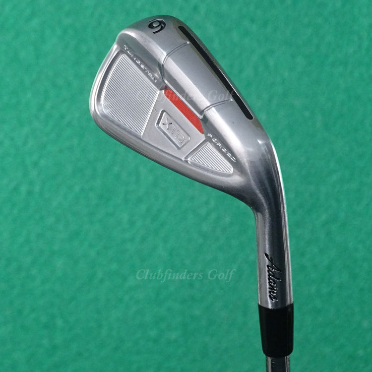 Adams Golf XTD Forged Single 6 Iron Stepped Steel Stiff