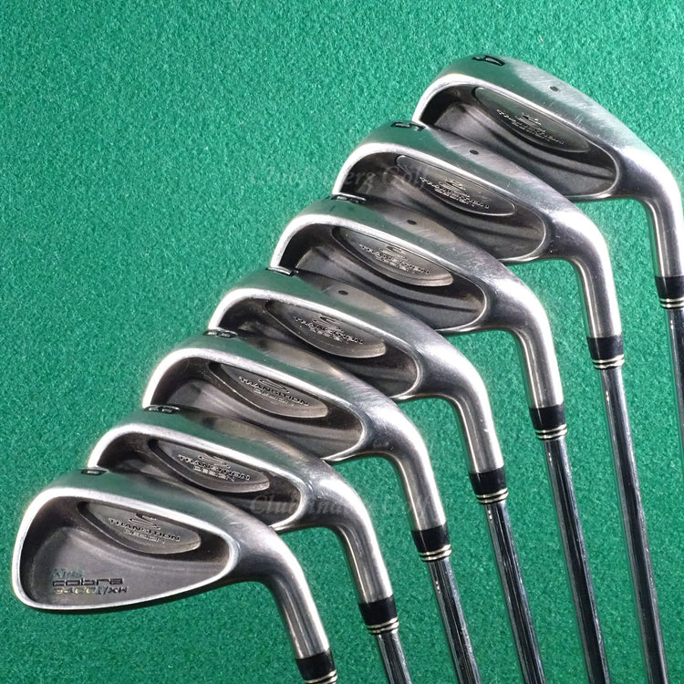 King Cobra 3400 I/XH 4-PW Iron Set Nippon NS Pro 900XH Steel Regular