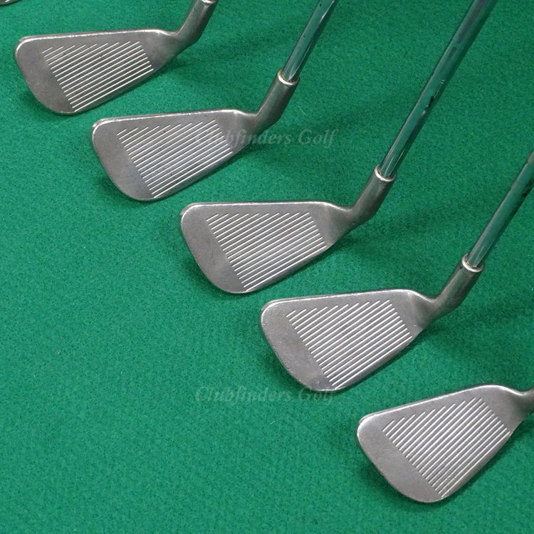 VNTAGE Ping Karsten I Black Dot 3-PW, SW Iron Set Karsten ZZ-Lite Steel Stiff