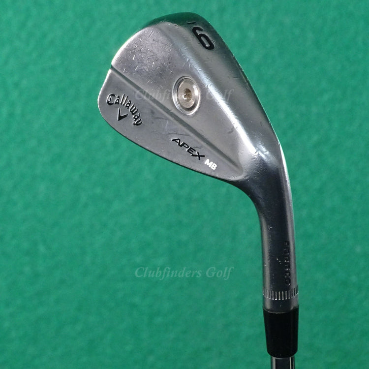 Callaway Apex MB Forged 21 Single 9 Iron KBS Tour Steel Stiff