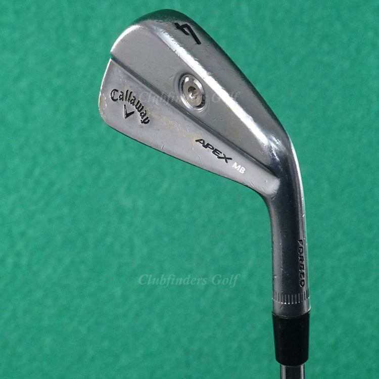 Callaway Apex MB Forged 21 Single 4 Iron KBS Tour Steel Stiff