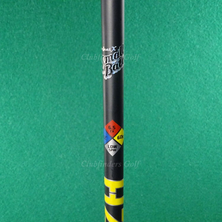 Project X HZRDUS Smoke Yellow Small Batch .335 6.5 TX 42.5" Pulled Wood Shaft