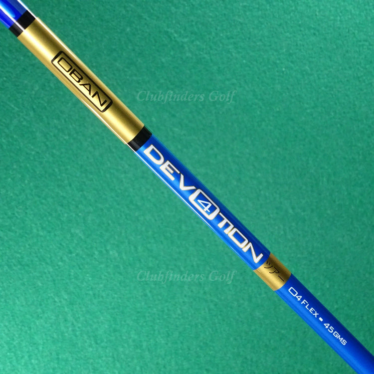 Oban Devotion 4 45g .335 04 Stiff Flex 43.75" Pulled Graphite Wood Shaft