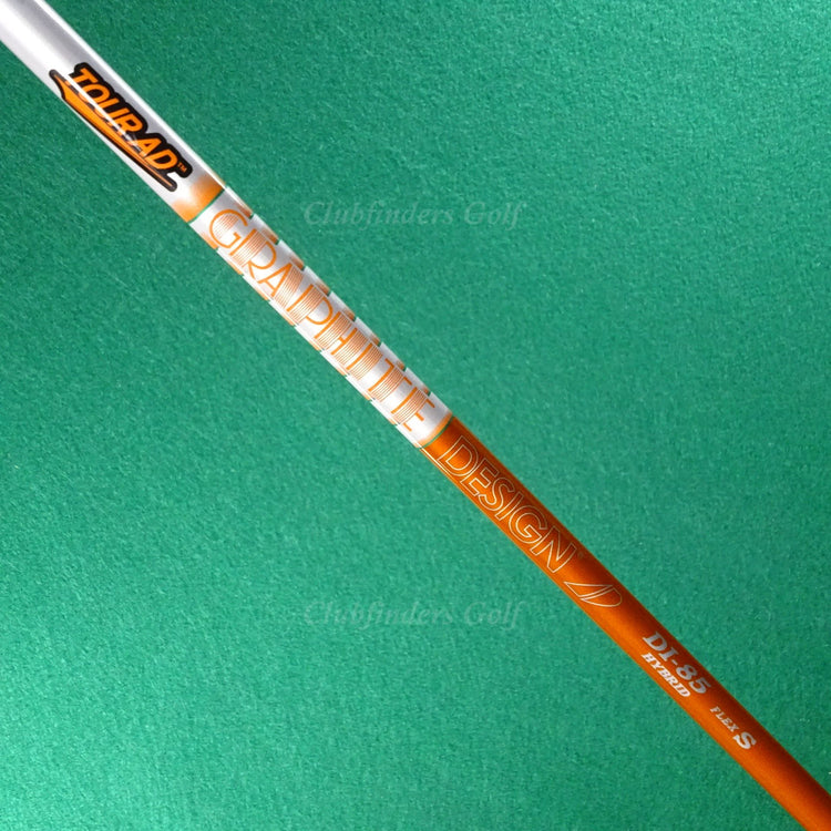 Graphite Design Tour AD DI-85 Hybrid .370 Stiff 36.75" Pulled Graphite Shaft