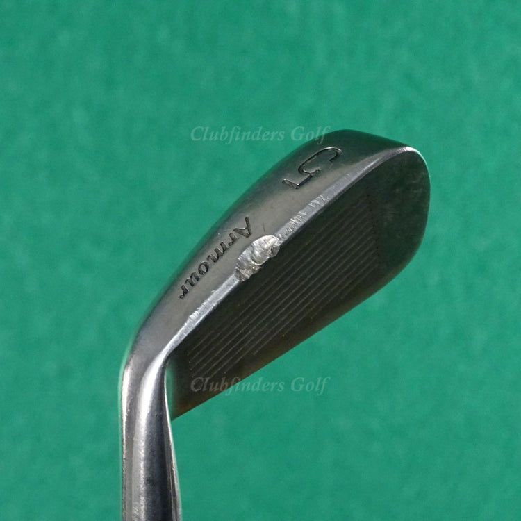 Tommy Armour 845s Titanium Single 5 Iron G-Force 3.3 Graphite Stiff *READ*