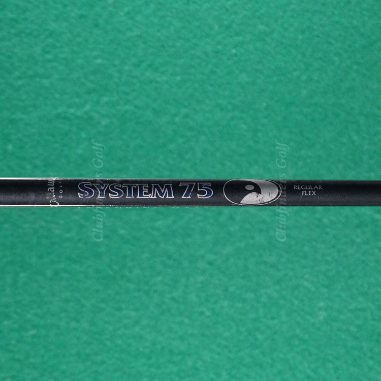 Callaway Hawk Eye VFT Single 9 Iron Factory System 75 Graphite Regular