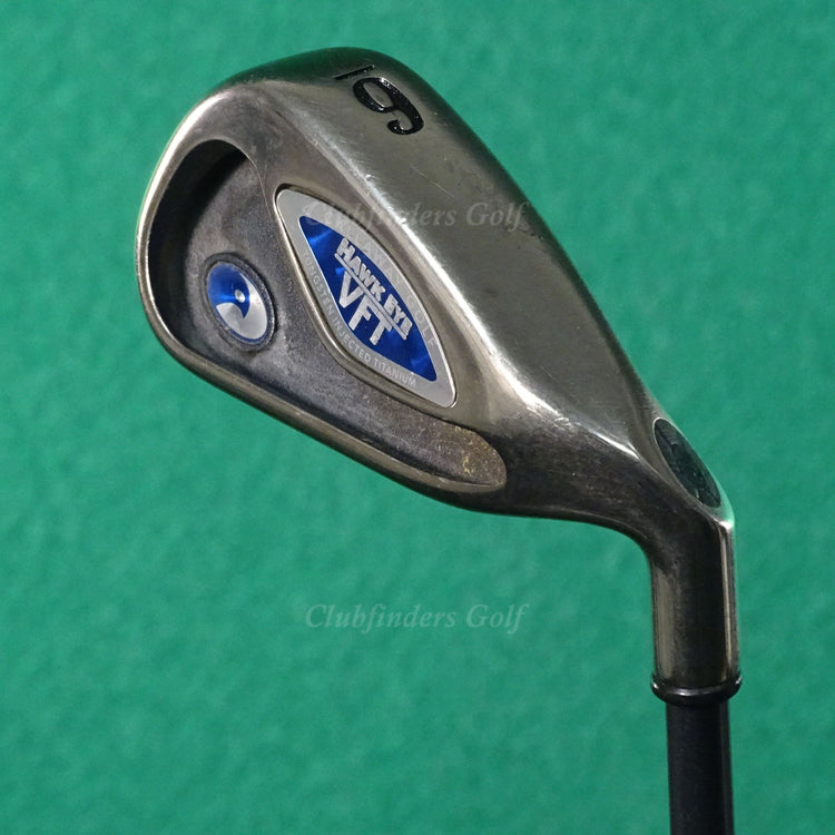 Callaway Hawk Eye VFT Single 6 Iron Factory System 75 Graphite Regular