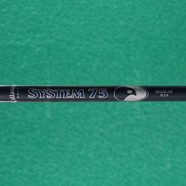 Callaway Hawk Eye VFT Single 6 Iron Factory System 75 Graphite Regular