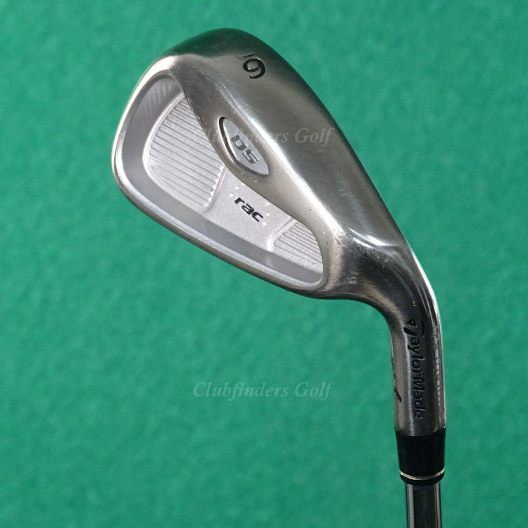 TaylorMade RAC OS 2005 Single 6 Iron T-Step Ultralite 90g Steel Regular DEMO