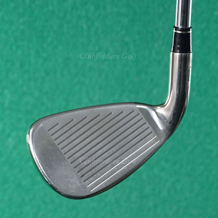 TaylorMade RAC OS 2005 Single 6 Iron T-Step Ultralite 90g Steel Regular DEMO