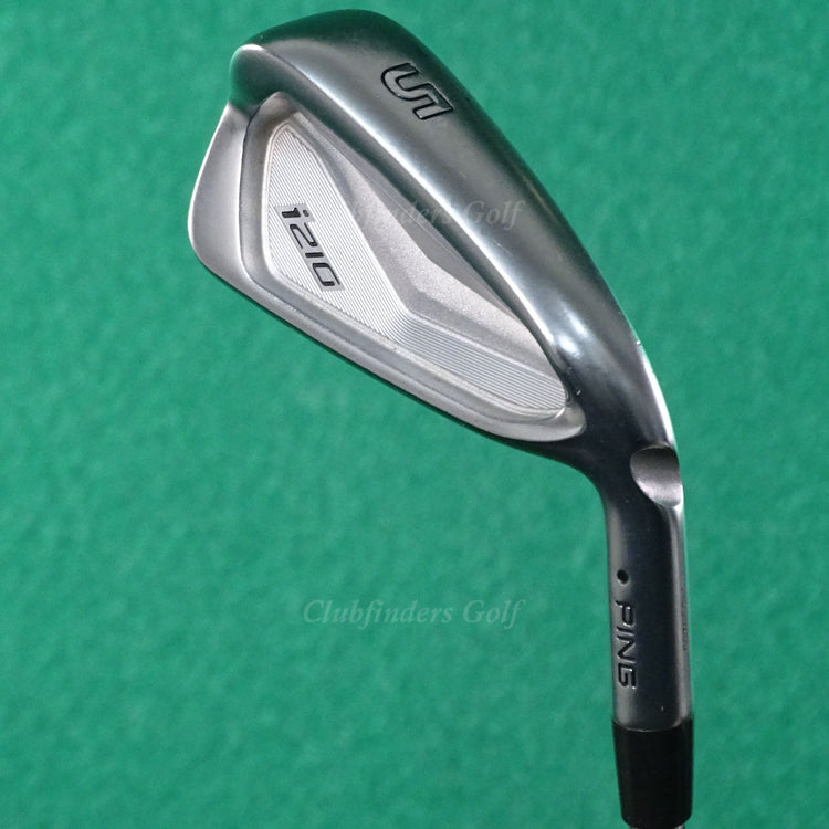 Ping i210 Black Dot Single 5 Iron TT Dynamic Gold 120 X100 Steel Extra Stiff