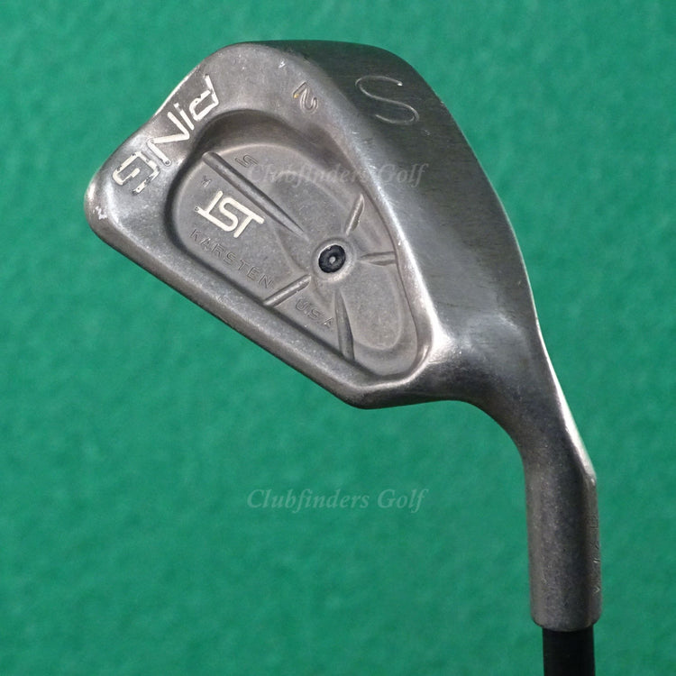 Ping ISI Stainless Black Dot S2 54.5° SW Sand Wedge 350 Series Graphite Regular