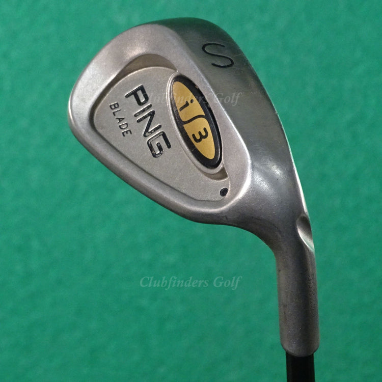 Ping i3 Blade Black Dot SW Sand Wedge Aldila 350 Series Graphite Regular