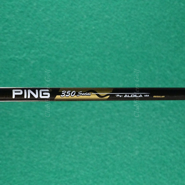 Ping i3 Blade Black Dot SW Sand Wedge Aldila 350 Series Graphite Regular