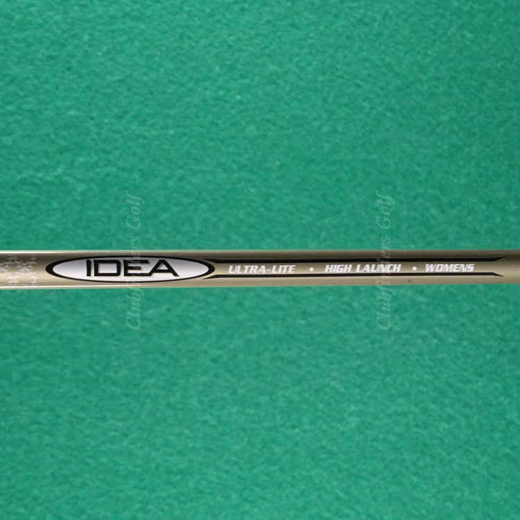 Lady Adams Idea a12 OS Single 9 Iron Factory Ultra-Lite 50g Graphite Women's