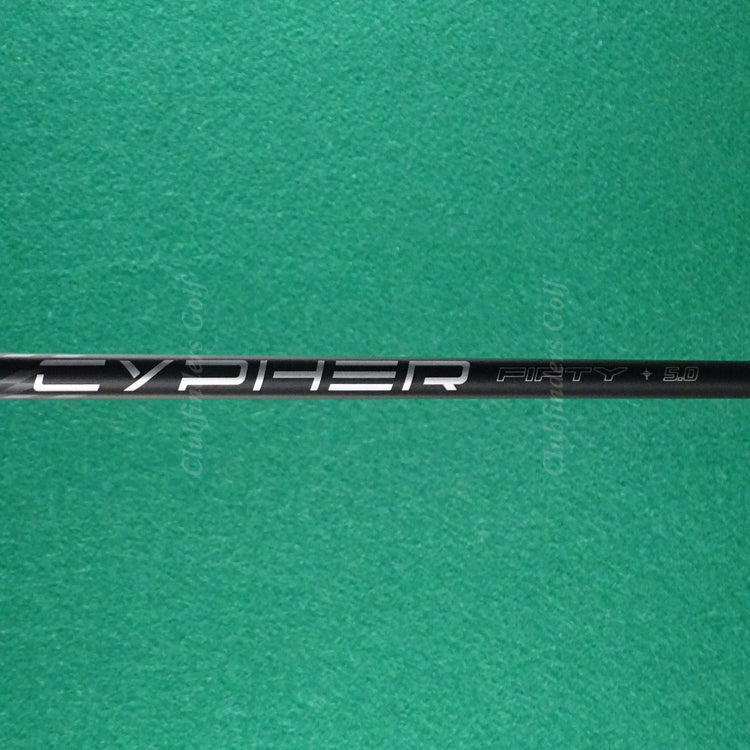 PXG 0311T Gen5 Forged Single 9 Iron Project X Cypher Fifty 5.0 Graphite Seniors