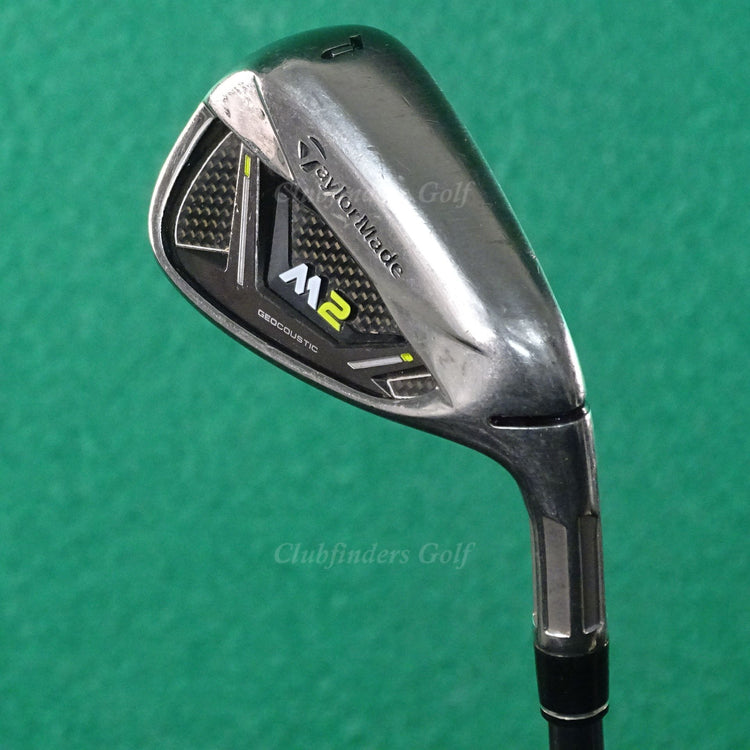 TaylorMade M2 2017 PW Pitching Wedge Factory REAX 55 Graphite Seniors