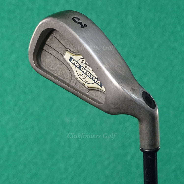 Callaway Big Bertha X-12 Single 3 Iron Factory RCH 99 Graphite Firm