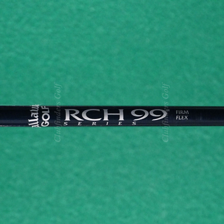 Callaway Big Bertha X-12 Single 3 Iron Factory RCH 99 Graphite Firm