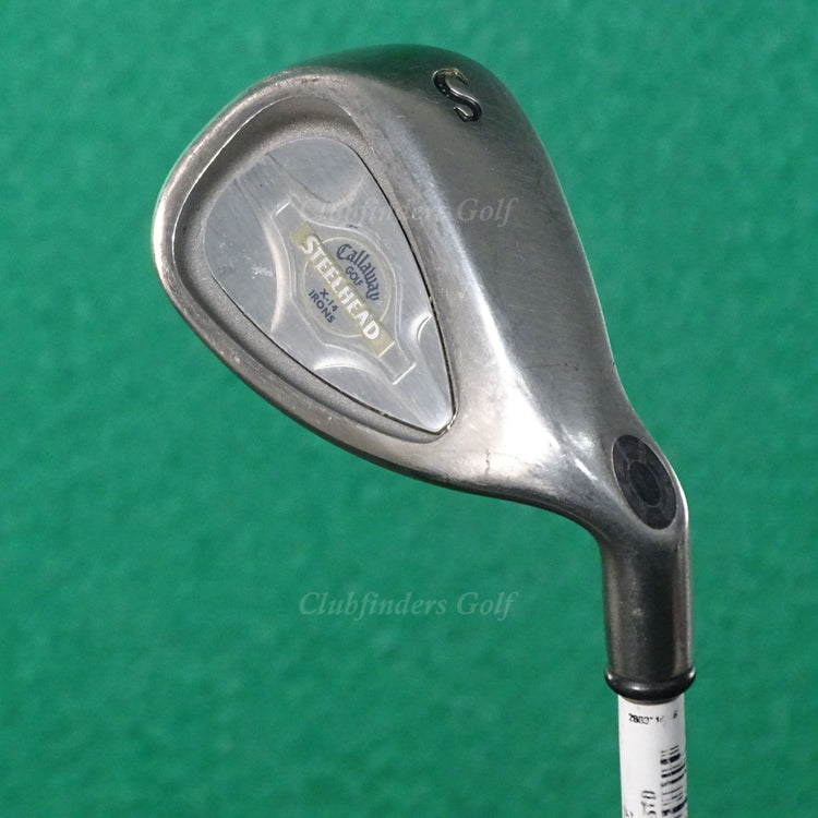Lady Callaway Steelhead X-14 SW Sand Wedge Factory Gems Graphite Ladies