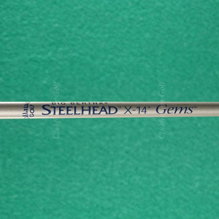 Lady Callaway Steelhead X-14 SW Sand Wedge Factory Gems Graphite Ladies