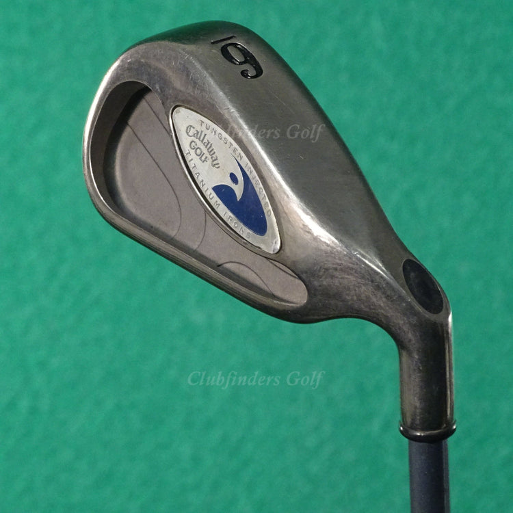Callaway Original Hawk Eye Single 6 Iron Factory Graphite Regular