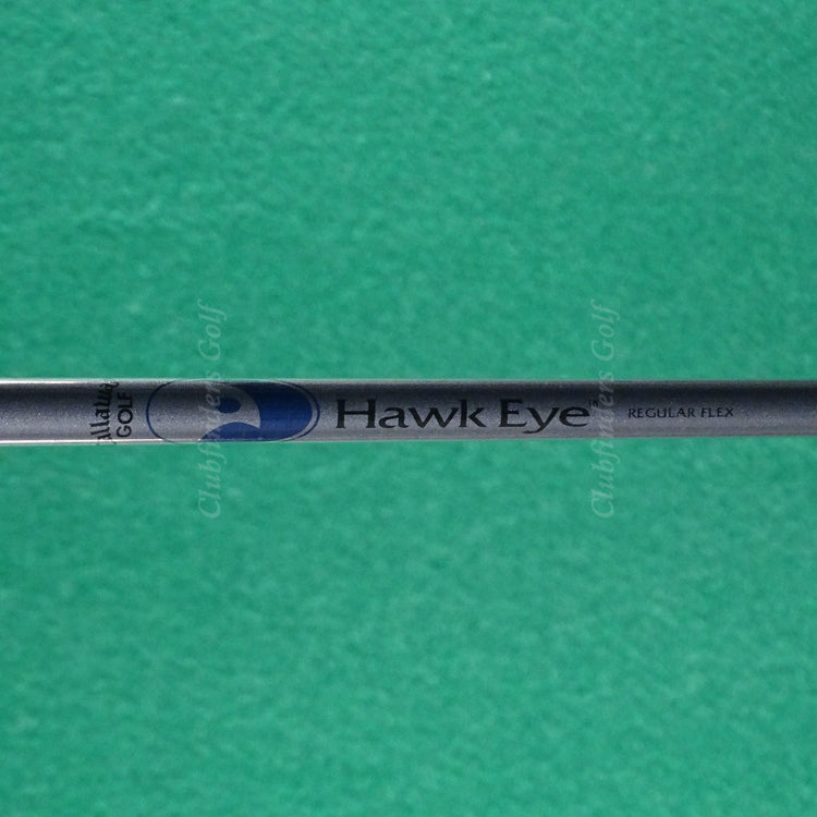 Callaway Original Hawk Eye Single 6 Iron Factory Graphite Regular
