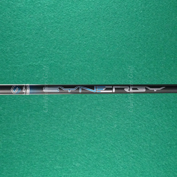 Callaway Rogue X CF18 Single 6 Iron Aldila Synergy 60IR-R Graphite Regular