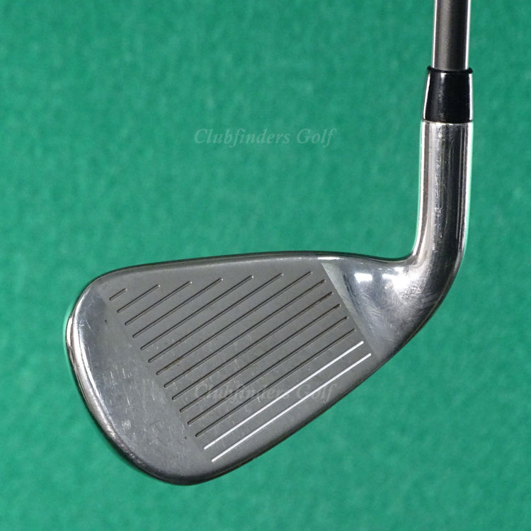 Callaway Rogue X CF18 Single 6 Iron Aldila Synergy 60IR-R Graphite Regular