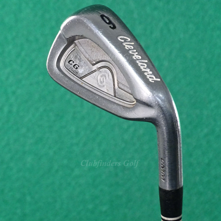 Cleveland CG4 Tour Single 6 Iron Factory ActionLite Tour Steel Stiff