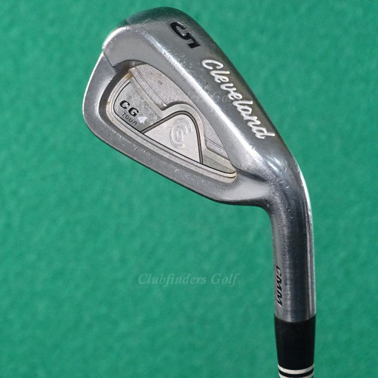 Cleveland CG4 Tour Single 5 Iron Factory ActionLite Tour Steel Stiff