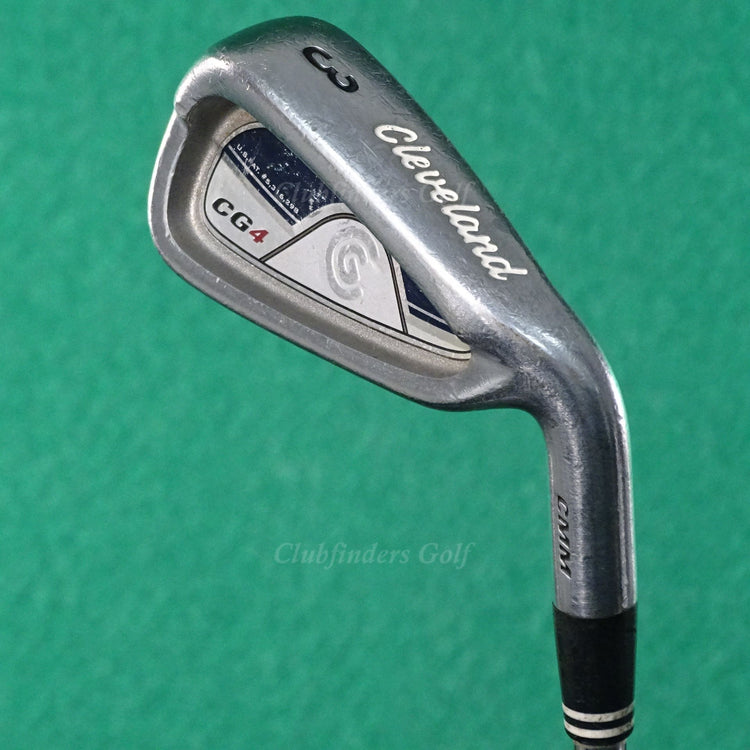 Cleveland CG4 Single 3 Iron Factory ActionLite Tour Steel Stiff