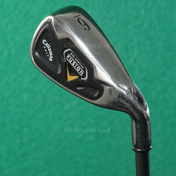 Lady Callaway Big Bertha Fusion Single 6 Iron RCH System 45i Graphite Ladies
