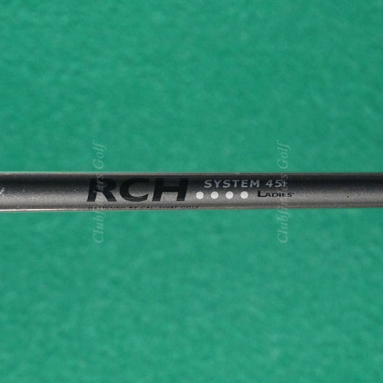Lady Callaway Big Bertha Fusion Single 6 Iron RCH System 45i Graphite Ladies