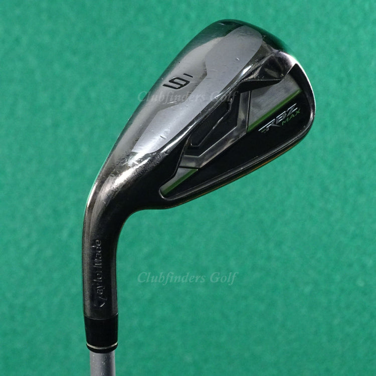 LH TaylorMade RocketBallz RBZ MAX Single 6 Iron KBS Satin 90 Steel Regular