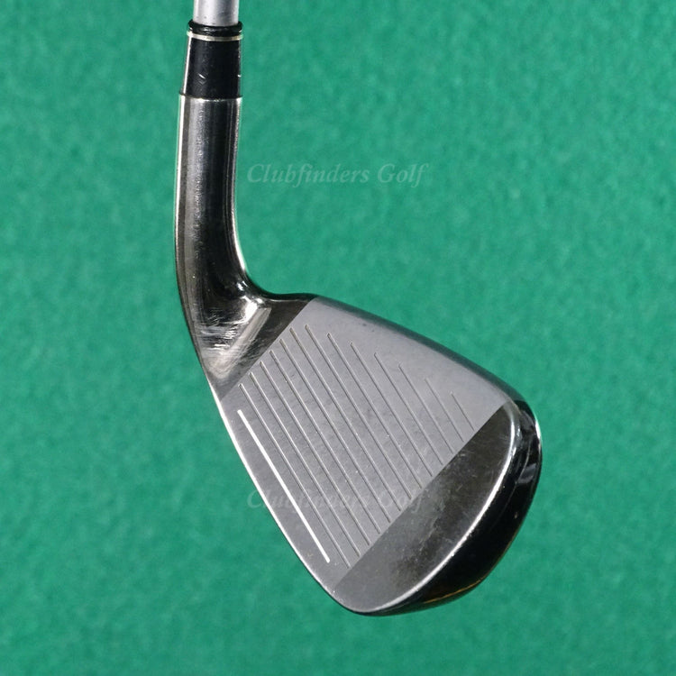 LH TaylorMade RocketBallz RBZ MAX Single 6 Iron KBS Satin 90 Steel Regular