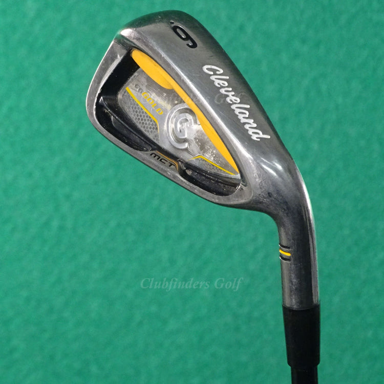 Cleveland CG Gold Single 6 Iron Factory 75g Graphite Seniors