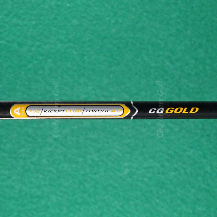 Cleveland CG Gold Single 6 Iron Factory 75g Graphite Seniors