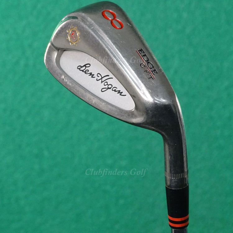 Ben Hogan Edge CFT Single 8 Iron Factory Apex Edge 3 Steel Regular