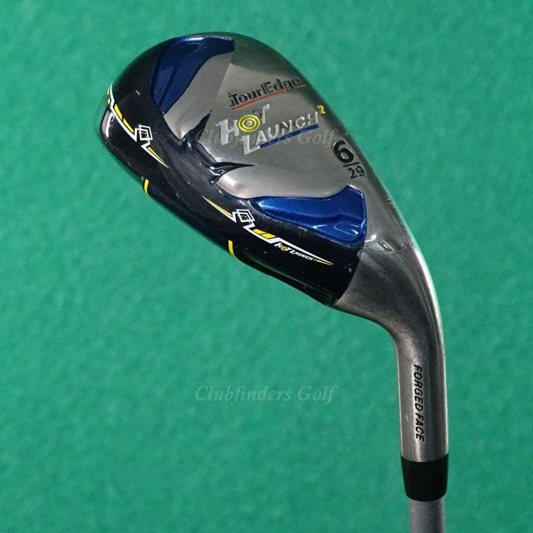 Tour Edge Hot Launch 2 29° Single 6 Iron Factory UST Mamiya 60 Graphite Regular