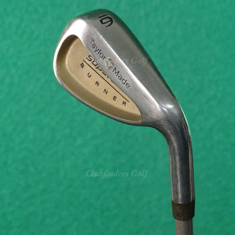 Lady TaylorMade Burner Supersteel Single 6 Iron L-60 Bubble Graphite Ladies