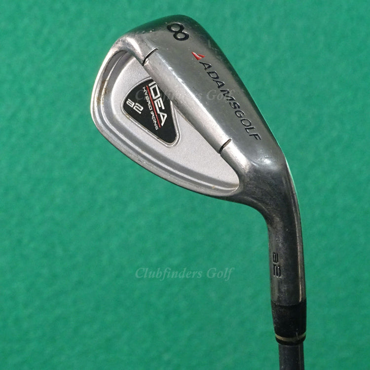 Adams Golf Idea a2 Single 8 Iron Factory Aldila NV-Idea 85-R Graphite Regular