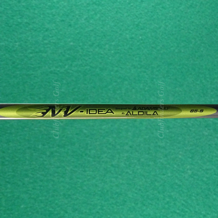 Adams Golf Idea a2 Single 8 Iron Factory Aldila NV-Idea 85-R Graphite Regular