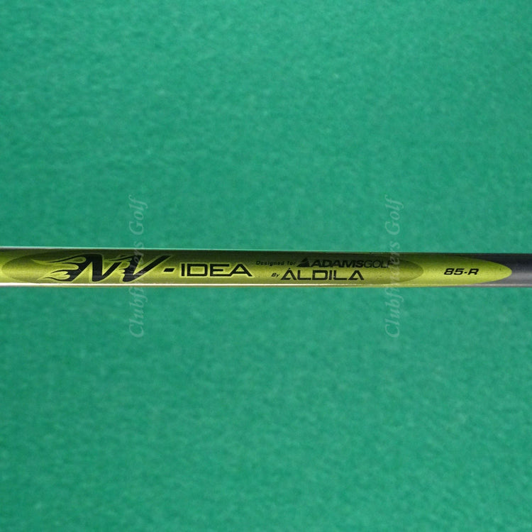 Adams Golf Idea a2 Single 6 Iron Factory Aldila NV-Idea 85-R Graphite Regular