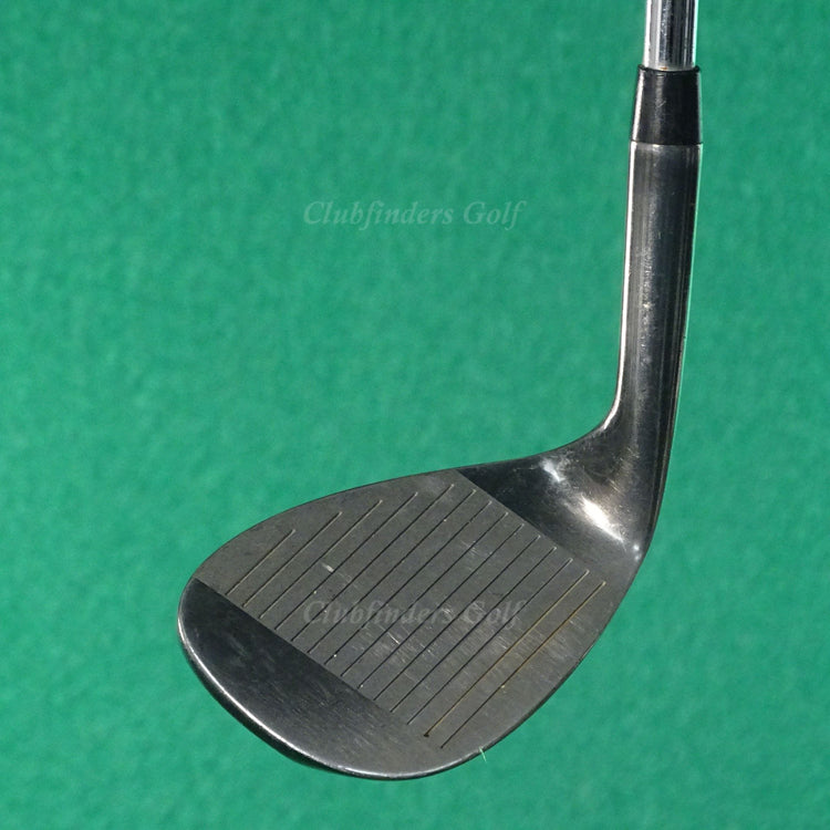 Wilson Harmonized Black 60° LW Lob Wedge True Temper Stepped Steel Wedge