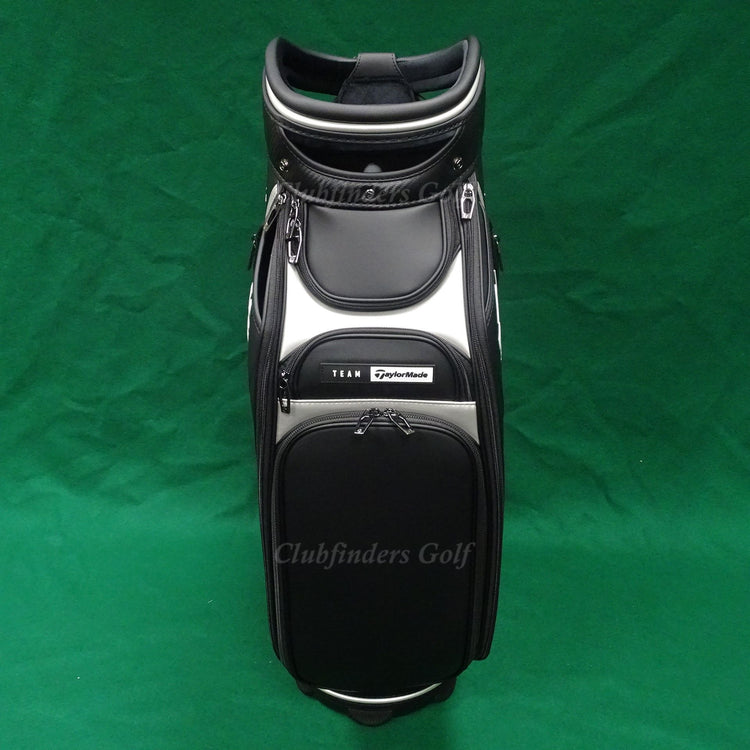 NEW TaylorMade 2025 Qi35 Tour Black/Silver Golf Staff Bag w/ Raincover